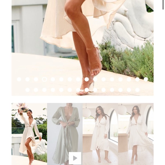 Pearl dress - Picture 3 of 7